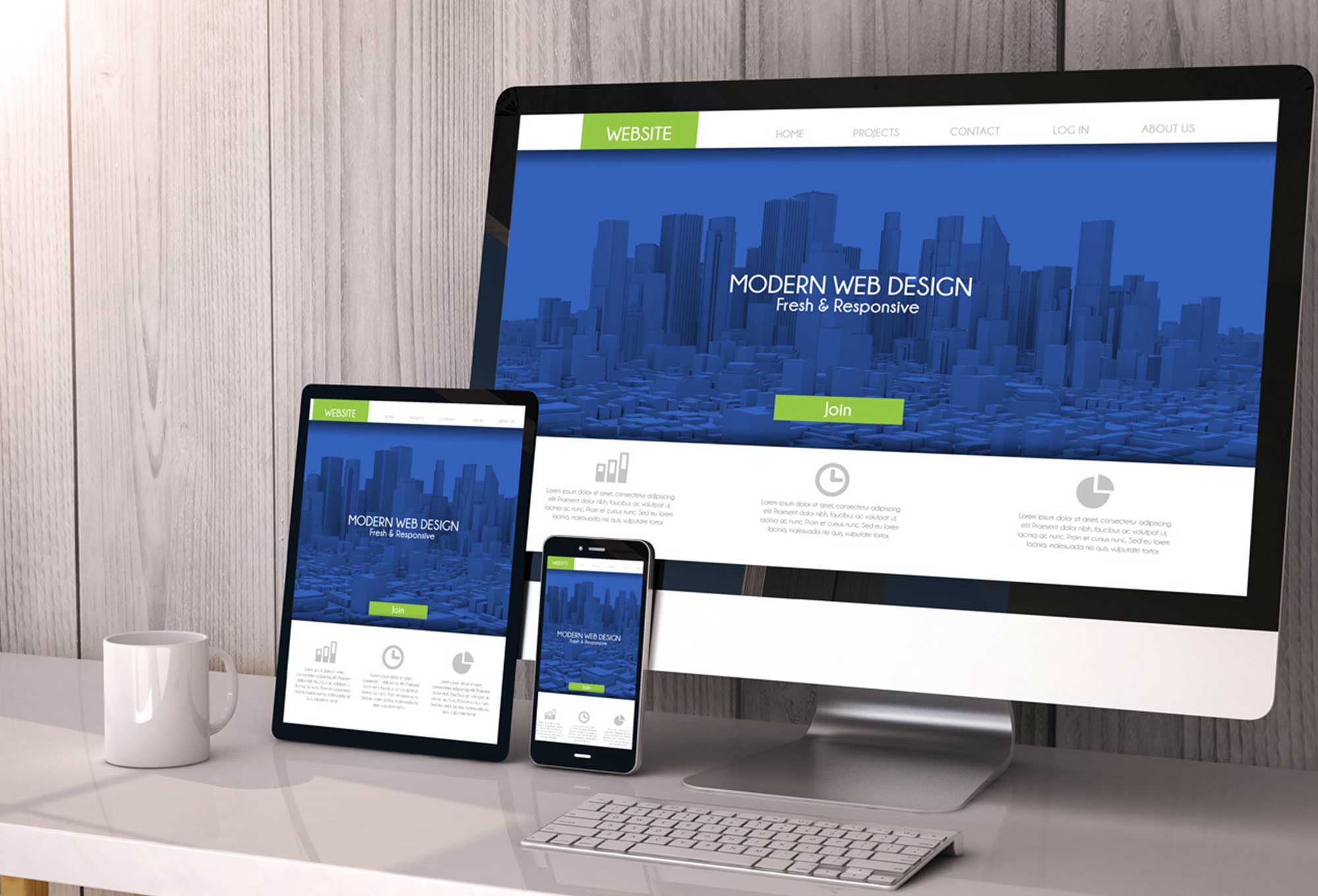 POURQUOI UN SITE VITRINE EST INDISPENSABLE EN 2025 ?